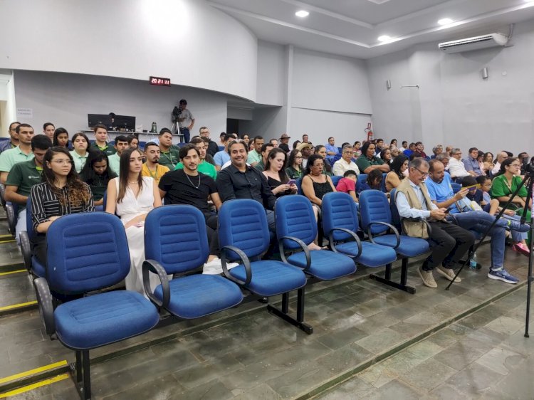 Câmara Municipal de Ceres realiza a 5ª Sessão Ordinária do mês de agosto de 2025