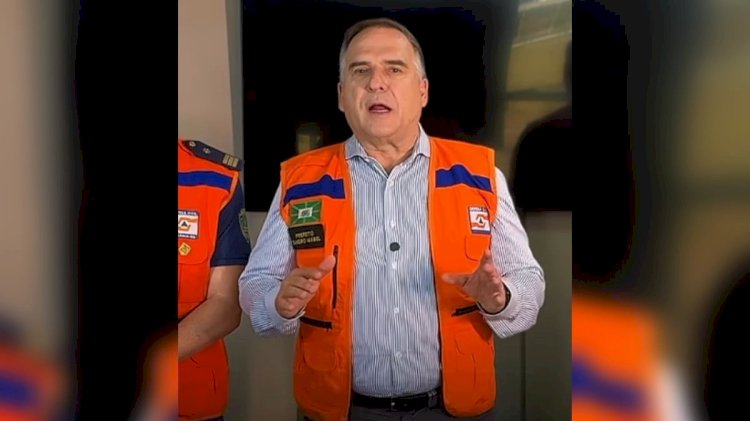 Defesa Civil testa sistema de mensagem de emergência para tempestades em Goiânia