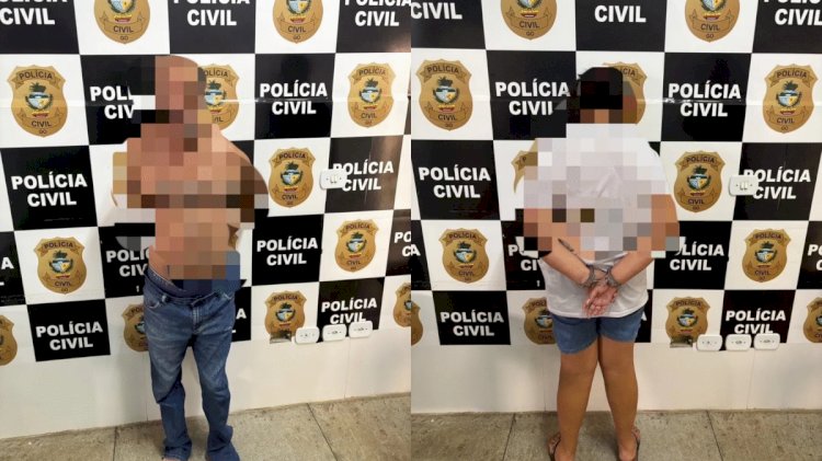 Casal é preso em Morrinhos por abuso infantil; filhos estão entre as vítimas