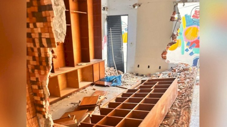 Obra em colégio particular de Goiânia prejudica desempenho de alunos, dizem pais
