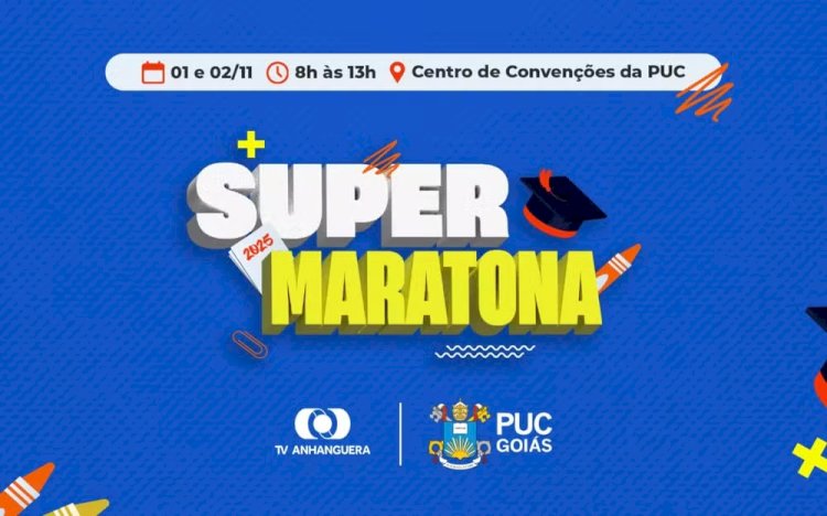 Super Maratona para o Enem já tem mais de 3,8 mil inscritos; saiba como participar