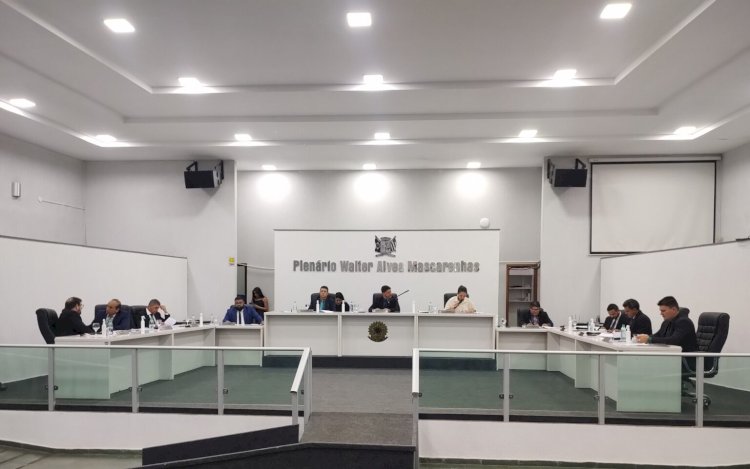 Câmara Municipal de Ceres realiza a 2ª Sessão Ordinária do mês de setembro de 2025