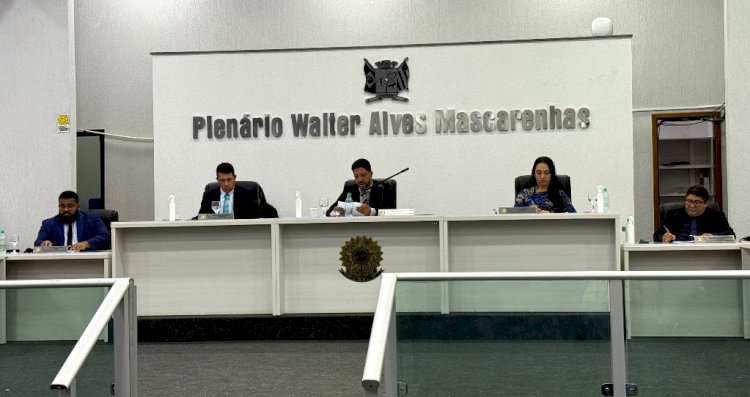Câmara Municipal de Ceres realiza a 3ª Sessão Ordinária do mês de setembro de 2025