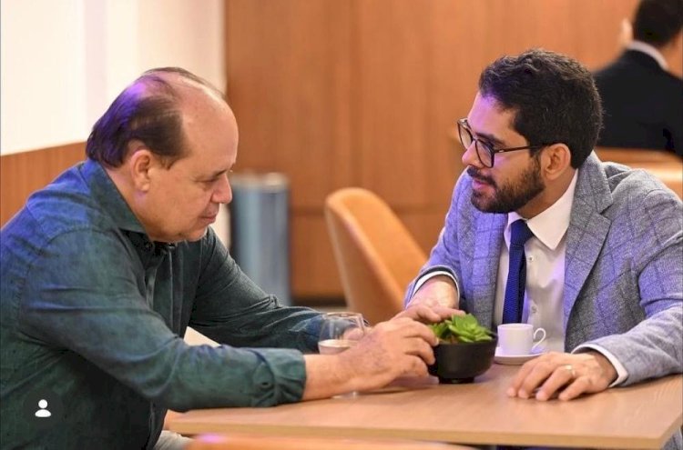 Prefeito Edmario participa de reunião com deputado Linconn TJ para reivindicar revitalização do Parque Curumim