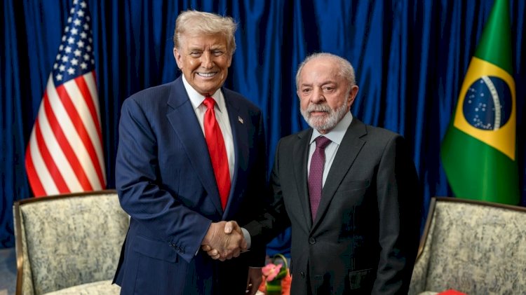 Casa Branca diz que encontro entre Lula e Trump deve render ‘bons negócios’