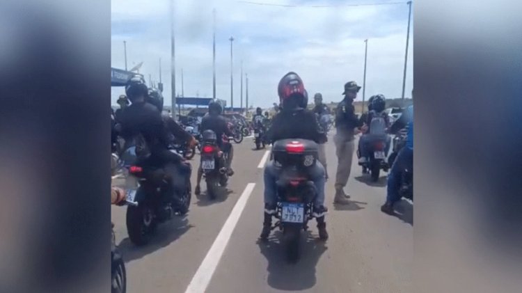 PRF multou até pessoas que não estavam em passeio, diz motoclube punido em R$ 1 milhão