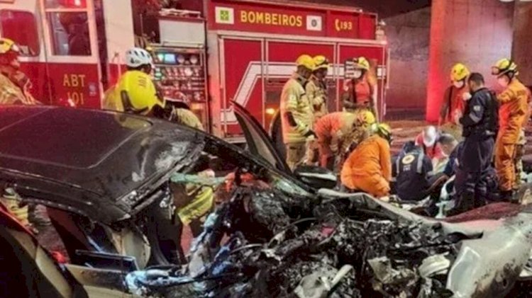 Policial de Goiás morre em acidente de carro no Distrito Federal