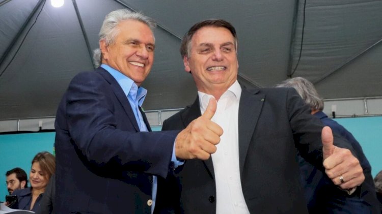 Bolsonaro pede ao STF para receber visita de Ronaldo Caiado