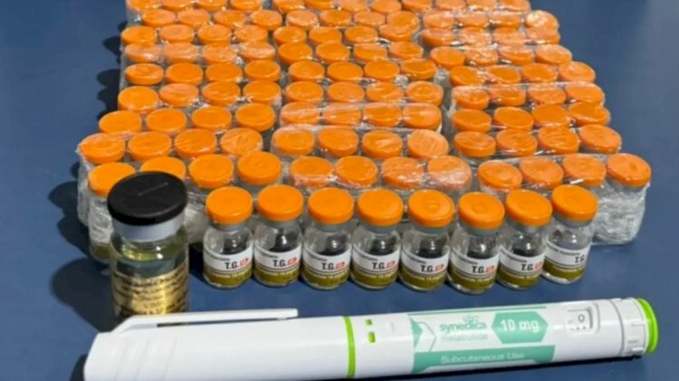 Em Goiás: Homem é preso por vender remédios paraguaios para emagrecimento