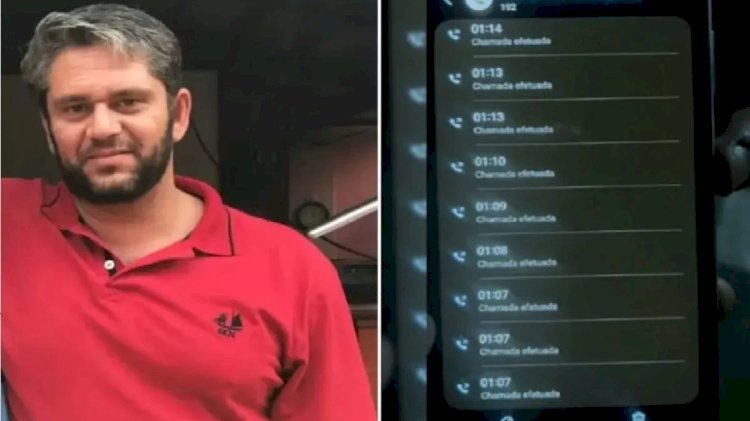 Anápolis: Advogado que sofreu mal súbito tentou acionar o Samu cerca de 10 vezes antes de morrer dentro de carro