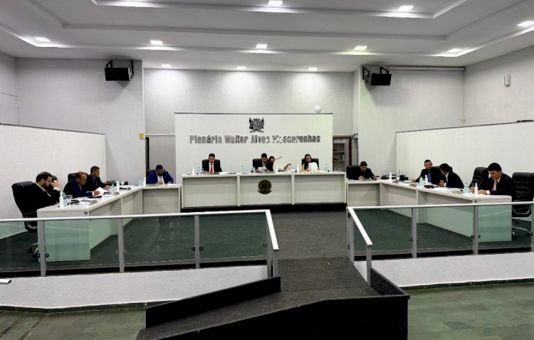 Câmara Municipal de Ceres realiza a 3ª Sessão Ordinária do mês de novembro de 2025