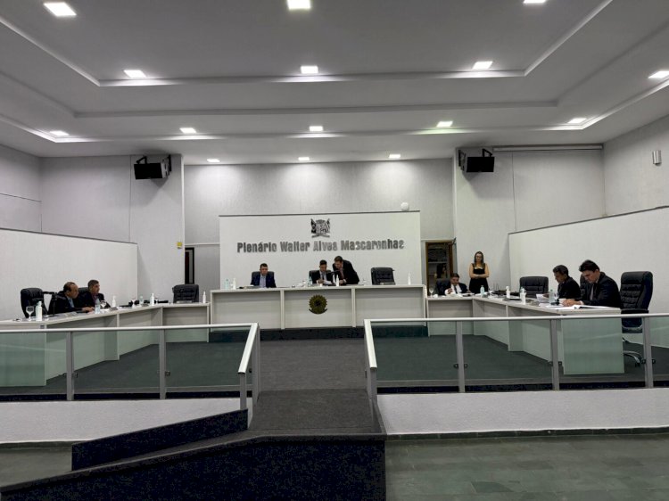 Câmara Municipal de Ceres realiza a 3ª Sessão Ordinária do mês de dezembro de 2025