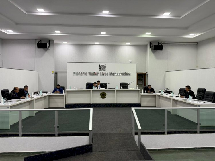 Câmara Municipal de Ceres realiza 9ª Sessão Extraordinária de 2025