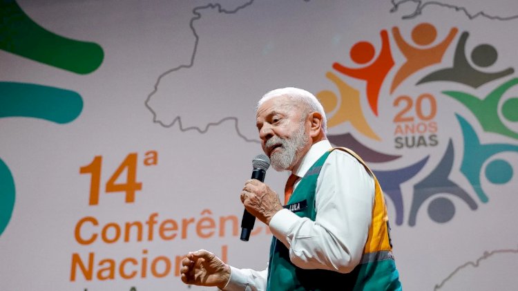Lula diz que vai andar pelo país e comparar ações com as do governo Caiado em 2026