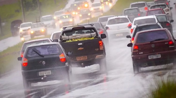 Mais de 150 municípios goianos estão sob alerta de tempestade nesta quarta-feira; veja quais