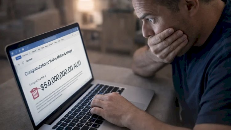 ''Achei que era spam'': Homem apaga e-mail de prêmio lotérico de R$ 185 milhões; veja o que aconteceu