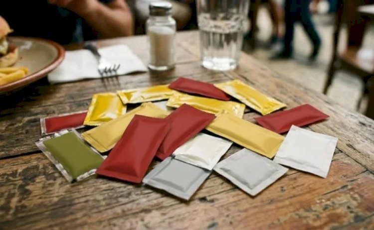 Sachês de ketchup, maionese e açúcar serão proibidos em restaurantes; entenda