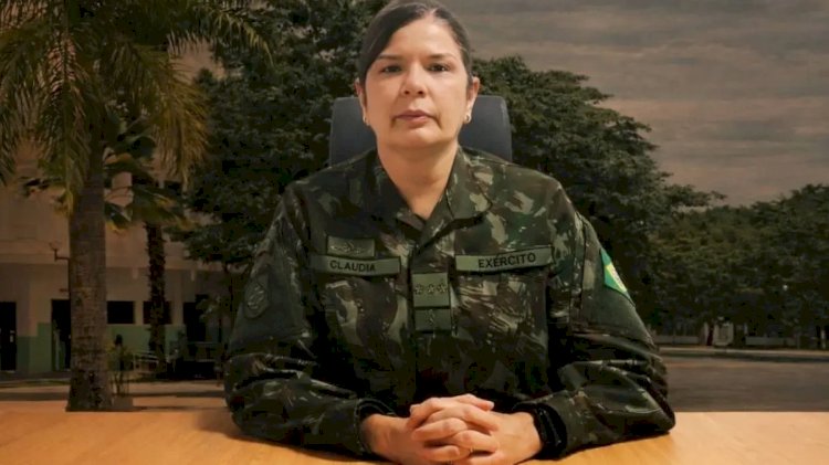 Ex-moradora de Goiânia se torna a 1ª mulher promovida a general do Exército