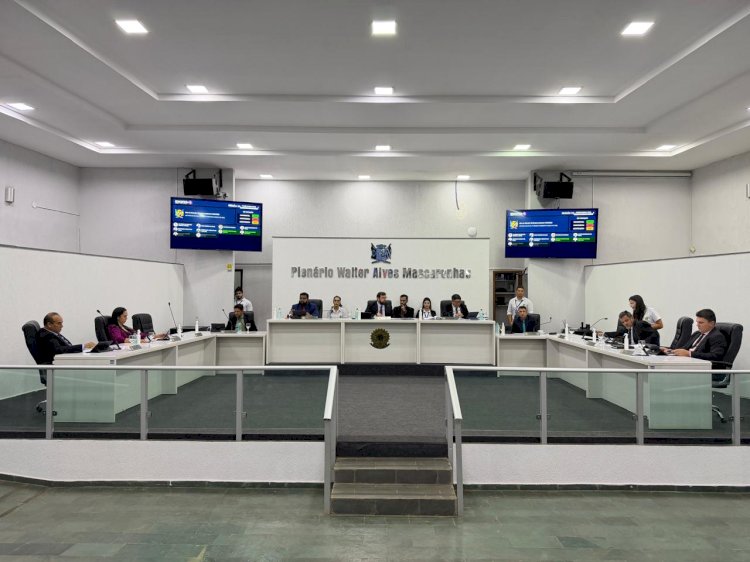 Câmara Municipal de Ceres realiza a 5ª Sessão Ordinária do mês de março de 2026