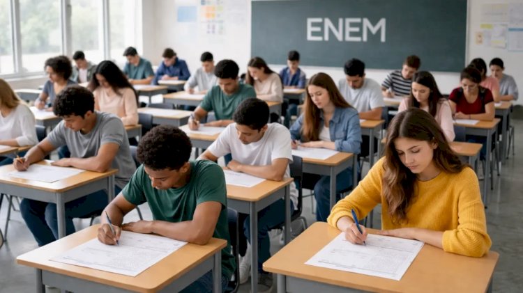 Estudantes já podem solicitar isenção da taxa do Enem 2026; saiba como fazer