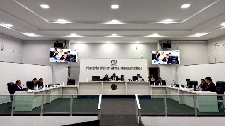 Câmara Municipal de Ceres realiza a 4ª Sessão Ordinária do mês de abril de 2026