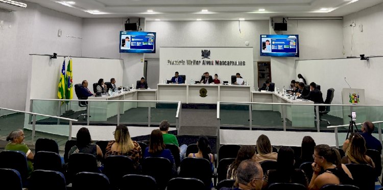 Câmara Municipal de Ceres realiza a 1ª Sessão Ordinária do mês de maio de 2026