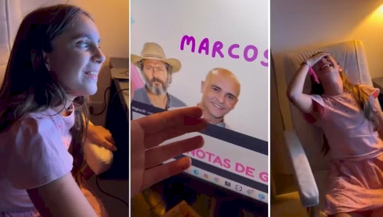 ''Marcos da vida'': menina interpreta pedido da professora ao pé da letra e resultado vira meme