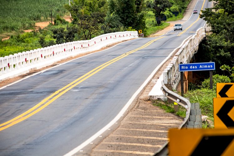 Ecovias Araguaia inicia construção de segunda ponte sobre o Rio das Almas na BR-153/GO