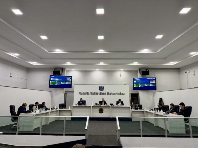 Câmara Municipal de Ceres realiza a 1ª Sessão Ordinária do mês de junho de 2026