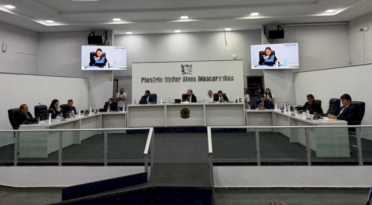 Câmara Municipal de Ceres realiza a 2ª Sessão Ordinária do mês de junho de 2026