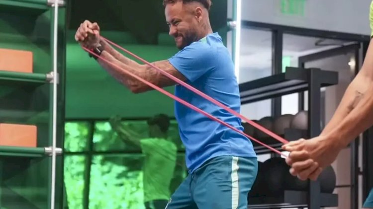 Neymar está fora da partida contra o Haiti, na sexta (19)