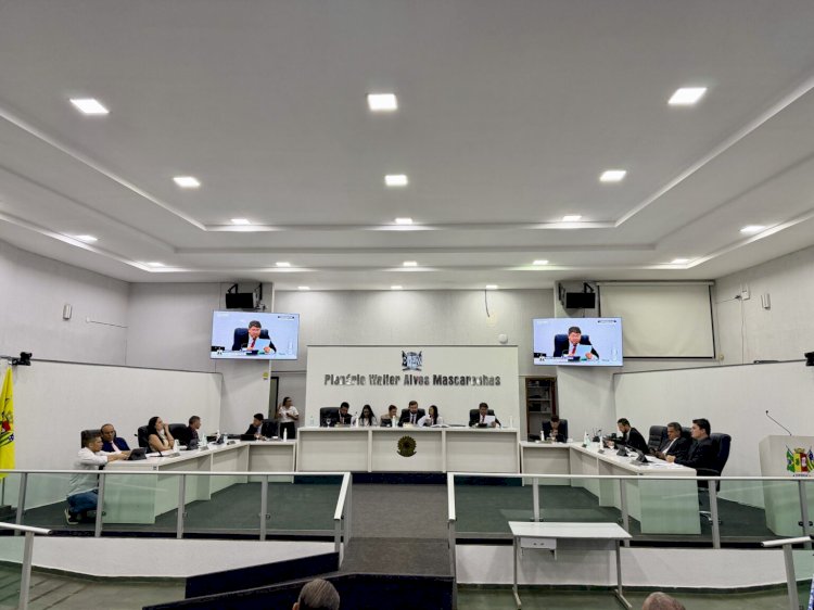 Câmara Municipal de Ceres realiza a 3ª Sessão Ordinária do mês de junho de 2026