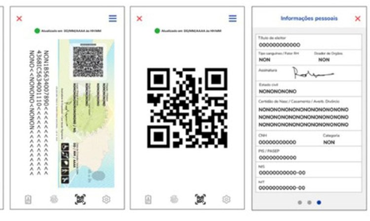 Saiba usar a versão digital da Carteira de Identidade Nacional