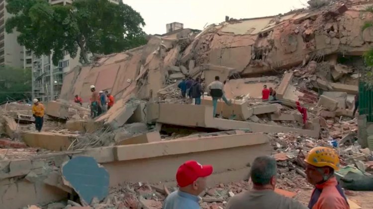 Terremotos na Venezuela: número de mortos sobe para 589