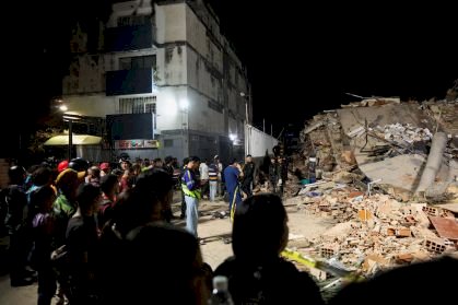 Terremotos na Venezuela: Sobe para 920 o número de mortos