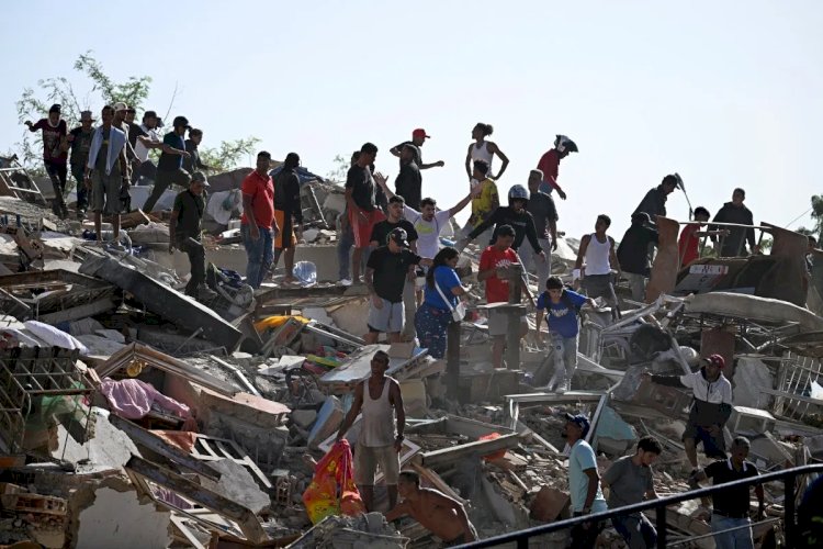 Número de mortos após terremotos na Venezuela chega a 1.430