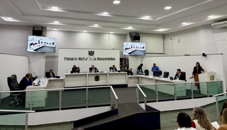 Câmara Municipal de Ceres realiza a 5ª Sessão Ordinária do mês de junho de 2026