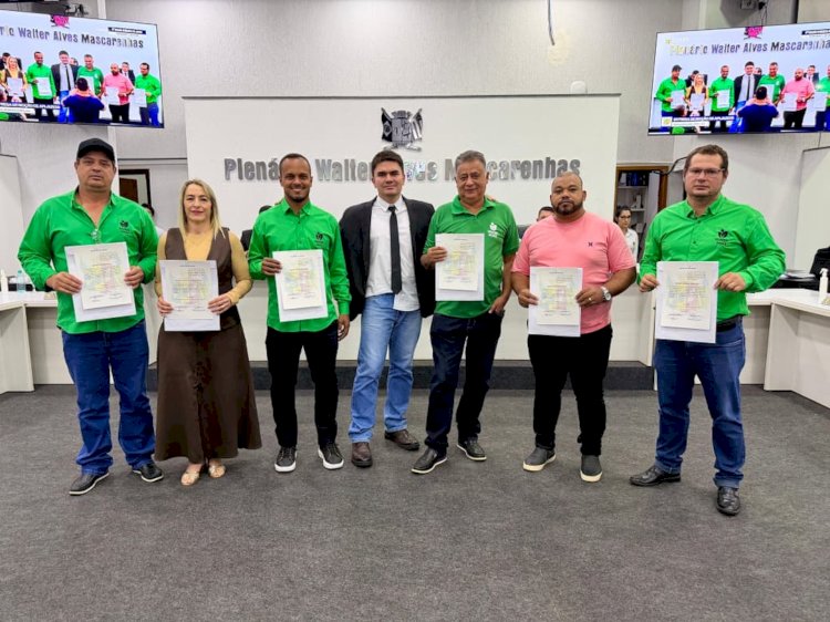 Câmara Municipal de Ceres realiza a 5ª Sessão Ordinária do mês de junho de 2026