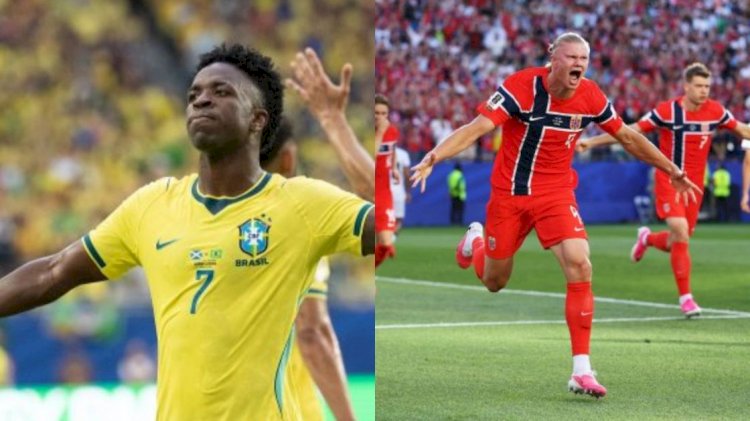 Brasil enfrenta a Noruega nas oitavas de final da Copa do Mundo 2026 em busca de quebrar tabu histórico