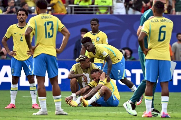 Brasil é eliminado nas oitavas e tem pior campanha em Copas desde 1990