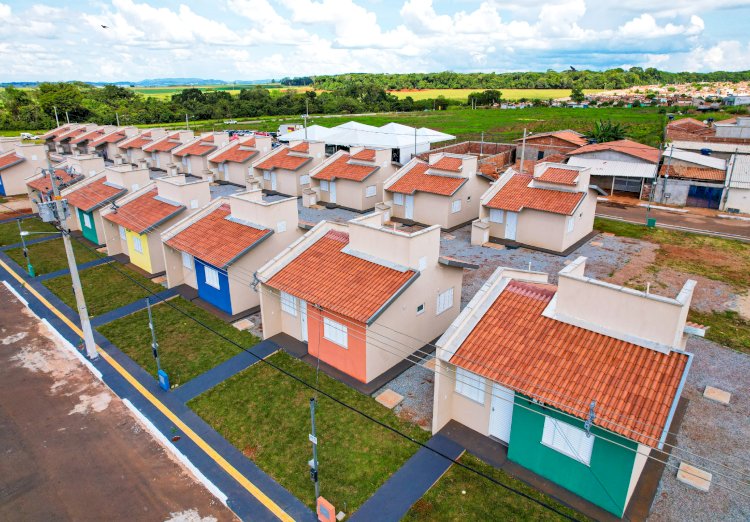 Sorteio define 32 famílias contempladas com casas gratuitas em Ceres