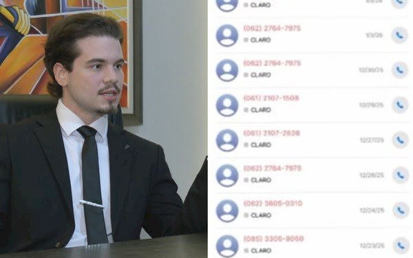 Estudante de direito que deve ser indenizado por operadora de telefonia conta que ligações ocorreram por mais de um ano
