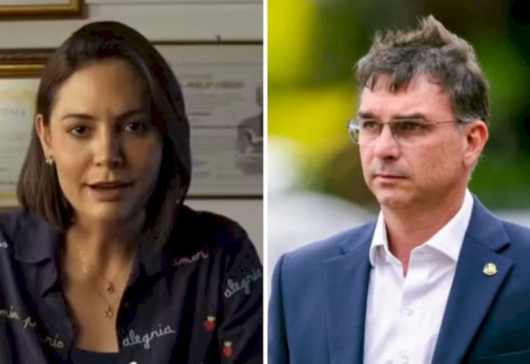 Em carta, Bolsonaro diz que Flávio é seu 'porta-voz' e pede pra deixar 'de lado diferenças', sem citar briga do filho com Michelle