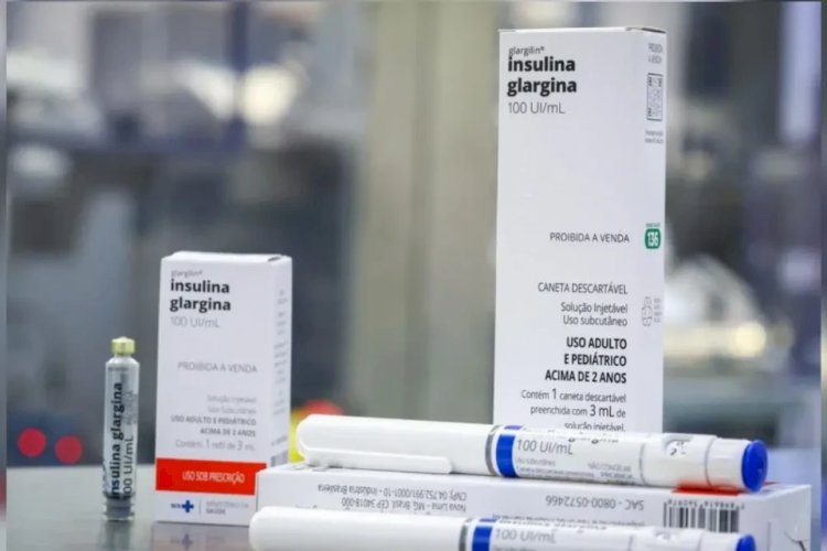 Goiás inicia distribuição da insulina Glargina, medicamento de longa ação para pacientes com diabetes