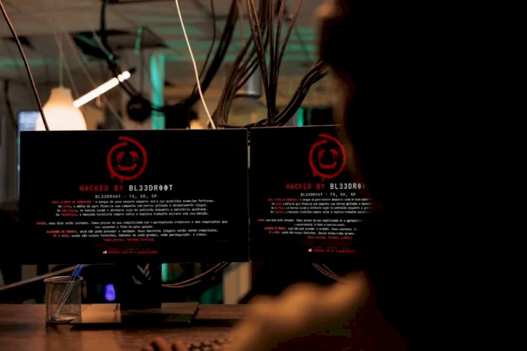Grupo hacker invade site da prefeitura de Morrinhos com mensagens e ameaças contra Lula, Caiado e Moraes