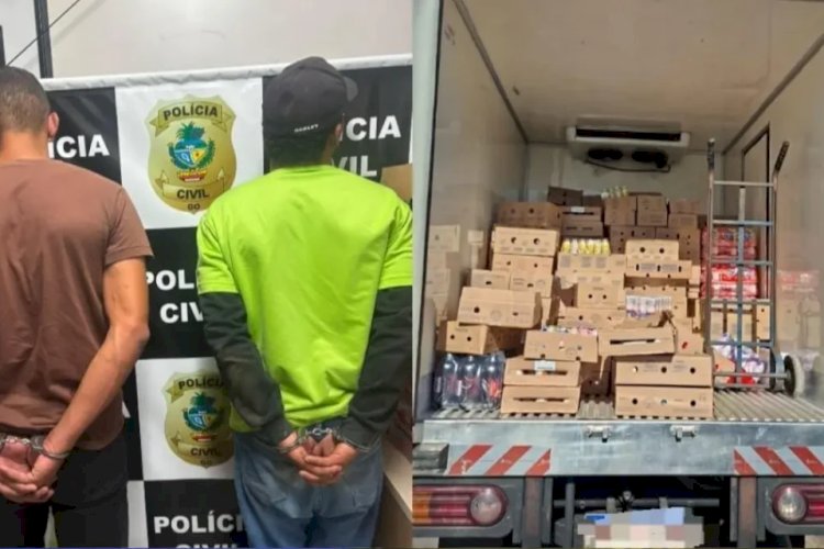 Estoquista e motorista são presos por furtar mercadorias em empresa de Aparecida de Goiânia