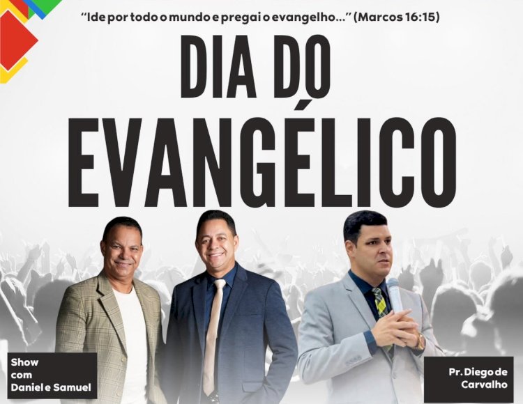 Uruana se prepara para o ''Dia do Evangélico'' com show da dupla Daniel e Samuel