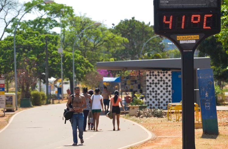 Goiás entra em alerta e pode ter umidade do ar parecida com deserto