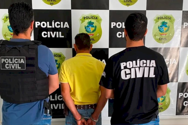 Suspeito de encomendar morte de fazendeiro de Uruana por suposta traição é preso em Goiás