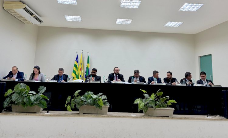 Câmara Municipal de Ceres realiza a 1ª Sessão Ordinária do mês de agosto de 2026